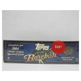 Factory Sealed Topps Baseball Card Sets - 2003, 2004, 2005