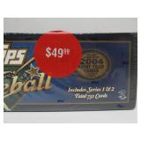 Factory Sealed Topps Baseball Card Sets - 2003, 2004, 2005