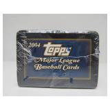 Factory Sealed Topps Baseball Card Sets - 2003, 2004, 2005