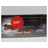 Factory Sealed Topps Baseball Card Sets - 2003, 2004, 2005