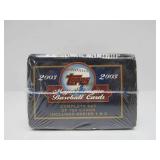 Factory Sealed Topps Baseball Card Sets - 2003, 2004, 2005