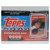 Factory Sealed Topps Baseball Card Set - 2008 - w/Authentic Mickey Mantle Relic Card