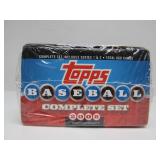 Factory Sealed Topps Baseball Card Set - 2008 - w/Authentic Mickey Mantle Relic Card