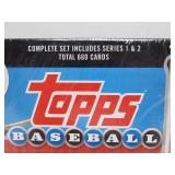 Factory Sealed Topps Baseball Card Set - 2008 - w/Authentic Mickey Mantle Relic Card