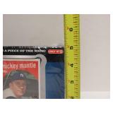 Factory Sealed Topps Baseball Card Set - 2008 - w/Authentic Mickey Mantle Relic Card