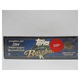 Factory Sealed Topps Baseball Card Sets - 2003, 2004, 2005