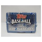 Factory Sealed Topps Baseball Card Sets - 2003, 2004, 2005