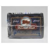 Factory Sealed Topps Baseball Card Sets - 2003, 2004, 2005
