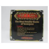 2 Diecast Metal Advertising Trucks - Texaco & Menards