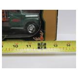 2 Diecast Metal Advertising Trucks - Texaco & Menards