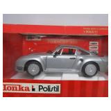 Lot of 5 Mint in Box Diecast Metal European Sports Cars