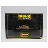 Lot of 5 Mint in Box Diecast Metal European Sports Cars