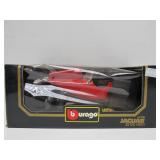 Lot of 5 Mint in Box Diecast Metal European Sports Cars