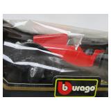 Lot of 5 Mint in Box Diecast Metal European Sports Cars