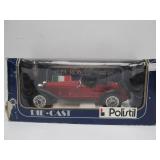 Lot of 5 Mint in Box Diecast Metal European Sports Cars