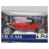 Lot of 5 Mint in Box Diecast Metal European Sports Cars