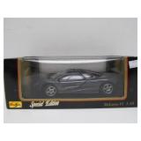 Lot of 5 Mint in Box Diecast Metal European Sports Cars