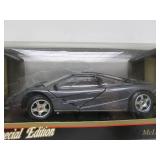 Lot of 5 Mint in Box Diecast Metal European Sports Cars