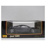 Lot of 5 Mint in Box Diecast Metal European Sports Cars