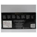 Lot of 5 Mint in Box Diecast Metal European Sports Cars