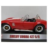 Group of Diecast Metal Cars - Including Shelby Cobra