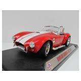 Group of Diecast Metal Cars - Including Shelby Cobra