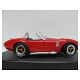 Group of Diecast Metal Cars - Including Shelby Cobra
