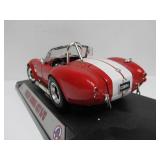 Group of Diecast Metal Cars - Including Shelby Cobra