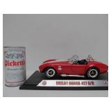 Group of Diecast Metal Cars - Including Shelby Cobra