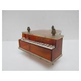 Lot of 5 Vintage Music Boxes - Including Mickey Mouse