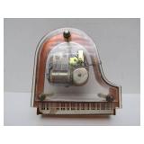 Lot of 5 Vintage Music Boxes - Including Mickey Mouse