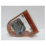 Lot of 5 Vintage Music Boxes - Including Mickey Mouse