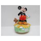 Lot of 5 Vintage Music Boxes - Including Mickey Mouse