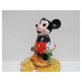 Lot of 5 Vintage Music Boxes - Including Mickey Mouse