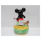Lot of 5 Vintage Music Boxes - Including Mickey Mouse