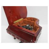 Lot of 5 Vintage Music Boxes - Including Mickey Mouse