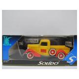 Lot of 4 Mint in Box Diecast Metal Trucks