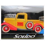 Lot of 4 Mint in Box Diecast Metal Trucks