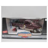 Lot of 4 Mint in Box Diecast Metal Trucks