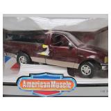 Lot of 4 Mint in Box Diecast Metal Trucks