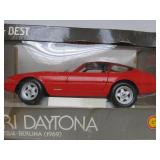 Lot of 3 Mint in Box Diecast Metal Cars - FERRARI