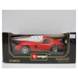 Lot of 3 Mint in Box Diecast Metal Cars - FERRARI