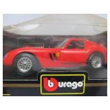 Lot of 3 Mint in Box Diecast Metal Cars - FERRARI