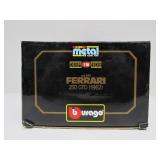 Lot of 3 Mint in Box Diecast Metal Cars - FERRARI