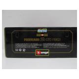 Lot of 3 Mint in Box Diecast Metal Cars - FERRARI