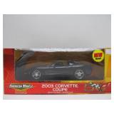 Lot of 5 Mint in Box Diecast Metal Cars - CORVETTE