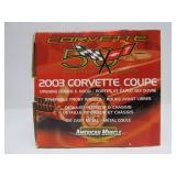 Lot of 5 Mint in Box Diecast Metal Cars - CORVETTE