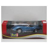 Lot of 5 Mint in Box Diecast Metal Cars - CORVETTE