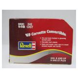 Lot of 5 Mint in Box Diecast Metal Cars - CORVETTE