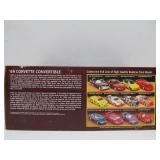 Lot of 5 Mint in Box Diecast Metal Cars - CORVETTE